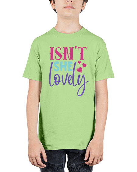 isnt she lovely Style 125# - baby - Youth Tee Unisex