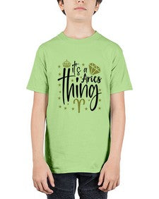 its a Aries thing 261# - aries - Youth Tee Unisex