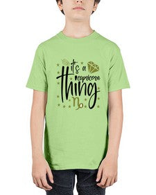 its a Capricorn thing 265# - capricorn - Youth Tee Unisex