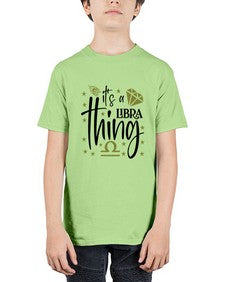 its a Libra thing 269# - libra - Youth Tee Unisex