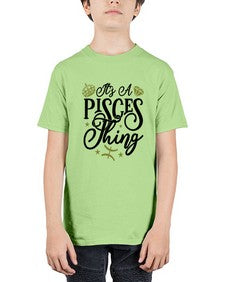 its a pisces thing 270# - pisces - Youth Tee Unisex