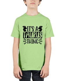 its a taurus thing 272# - taurus - Youth Tee Unisex