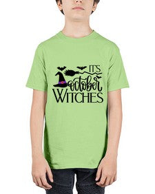 its october witches 34# - witch - Youth Tee Unisex