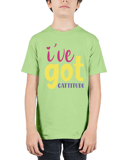 ive got cattitude Style 133# - baby - Youth Tee Unisex