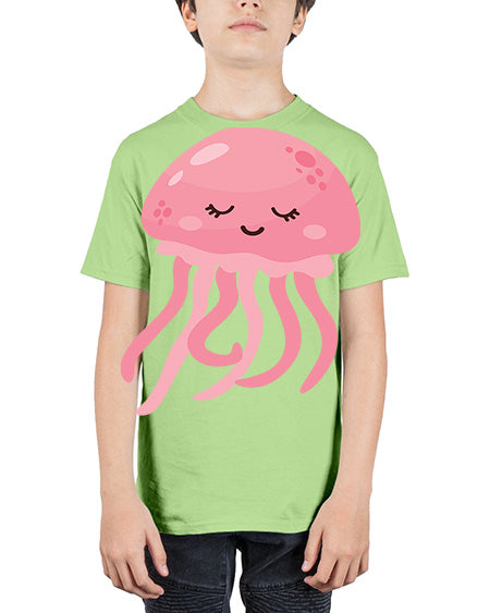 jellyfish 8# - shark-fish - Youth Tee Unisex