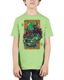 kasusboy king of kings 696# - art pop art - Youth Tee Unisex