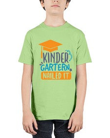 kinder garten nailed it 407# - prek headstart - Youth Tee Unisex