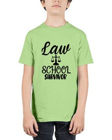 law school survivor 455# - law school - Youth Tee Unisex