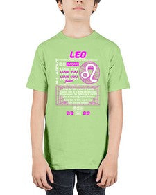leo 308# - leo - Youth Tee Unisex