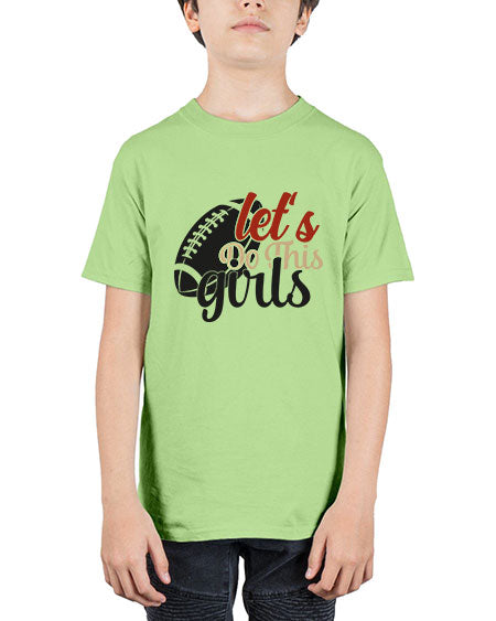 lets do this girls 2282# - softball - Youth Tee Unisex
