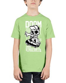 lets skate 725# - art pop art - Youth Tee Unisex