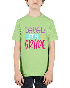 level fifth grade 460# - fifth grade - Youth Tee Unisex