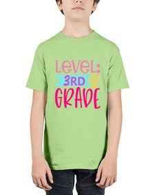 level third grade one hundred 465# - third grade - Youth Tee Unisex
