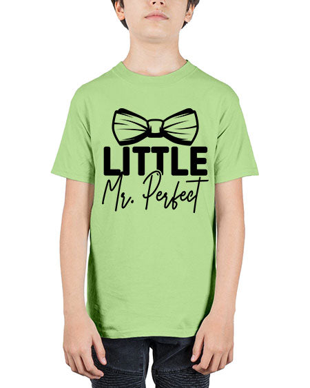 little mr perfect 381# - baby - Youth Tee Unisex
