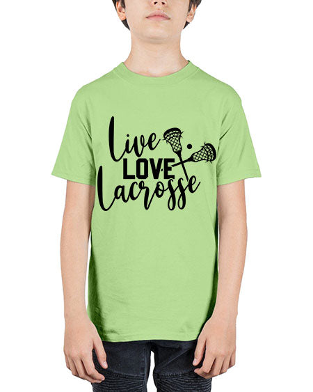 live.love 11# - lacrosse - Youth Tee Unisex