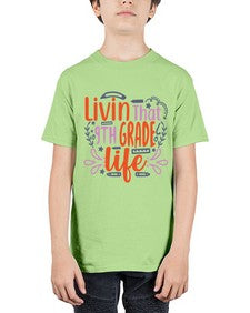 livin that nineth garde life 497# - nineth grade - Youth Tee Unisex