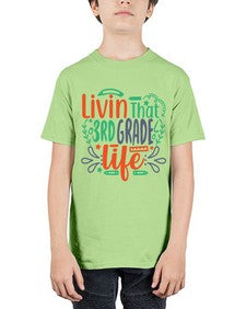 livin that third garde life 507# - third grade - Youth Tee Unisex