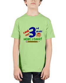 look out third grade 510# - third grade - Youth Tee Unisex