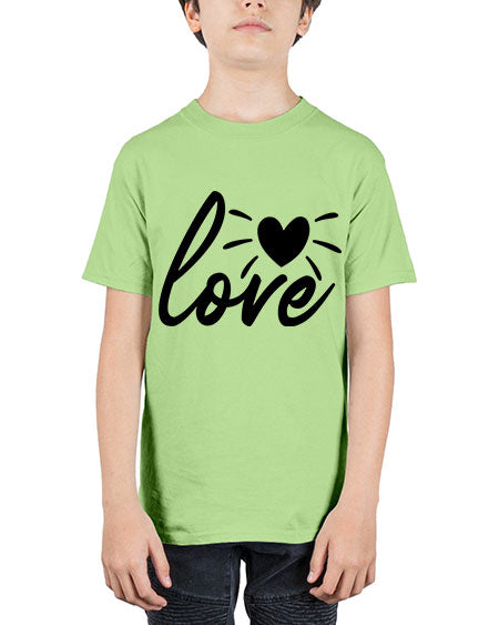 love Style 31# - autism - Youth Tee Unisex