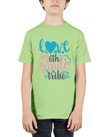love my sixth grade tribe 523# - sixth grade - Youth Tee Unisex