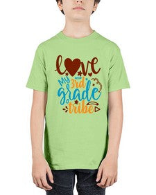 love my third grade tribe 524# - third grade - Youth Tee Unisex