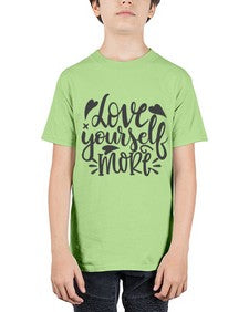 love yourself more Style 89# - motivation - Youth Tee Unisex