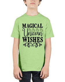 magical unicorn wishes 278# - unicorn - Youth Tee Unisex