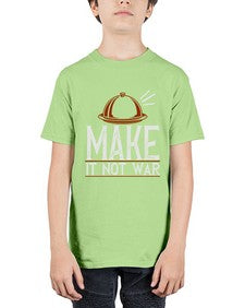 make it not war 323# - cooking - Youth Tee Unisex