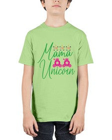 mama unicorn 288# - unicorn - Youth Tee Unisex