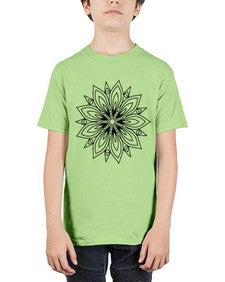 mandala 766# - mandala - Youth Tee Unisex