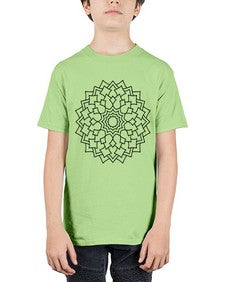 mandala 784# - mandala - Youth Tee Unisex