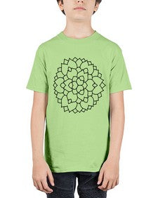 mandala 798# - mandala - Youth Tee Unisex