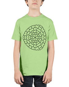 mandala 801# - mandala - Youth Tee Unisex