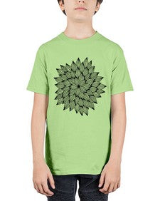mandala 804# - mandala - Youth Tee Unisex