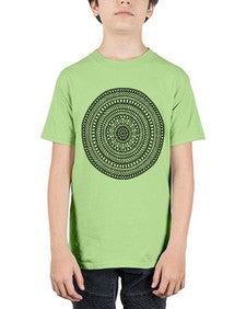 mandala 806# - mandala - Youth Tee Unisex