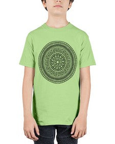 mandala 807# - mandala - Youth Tee Unisex