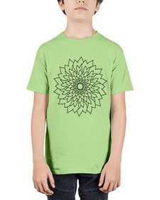 mandala 809# - mandala - Youth Tee Unisex