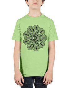 mandala 818# - mandala - Youth Tee Unisex