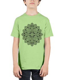 mandala 821# - mandala - Youth Tee Unisex