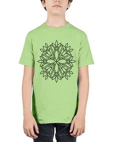 mandala 826# - mandala - Youth Tee Unisex