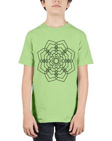 mandala 828# - mandala - Youth Tee Unisex