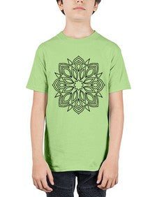 mandala 830# - mandala - Youth Tee Unisex
