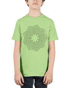 mandala 832# - mandala - Youth Tee Unisex