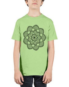 mandala 835# - mandala - Youth Tee Unisex