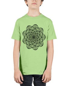 mandala 837# - mandala - Youth Tee Unisex