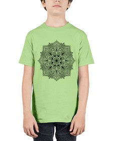 mandala 838# - mandala - Youth Tee Unisex