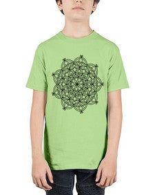 mandala 844# - mandala - Youth Tee Unisex