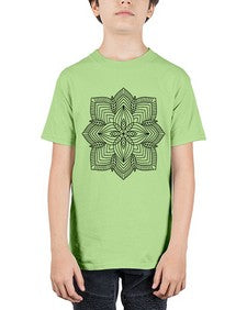 mandala 852# - mandala - Youth Tee Unisex