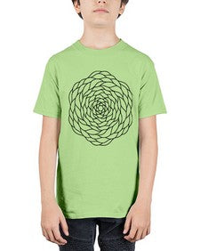 mandala 865# - mandala - Youth Tee Unisex