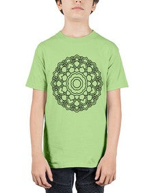 mandala 866# - mandala - Youth Tee Unisex